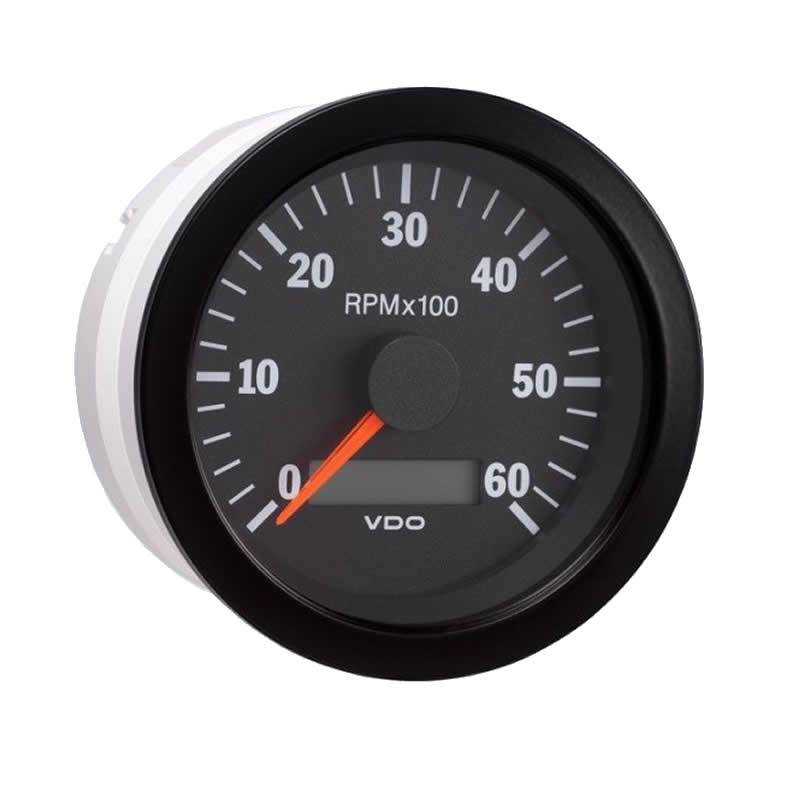 VDO Tachometer 8 000 RPM Gauge VDO Cockpit International Tachometer 8